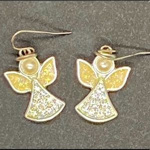 🛍 Vintage Kenneth Cole Angel Earrings